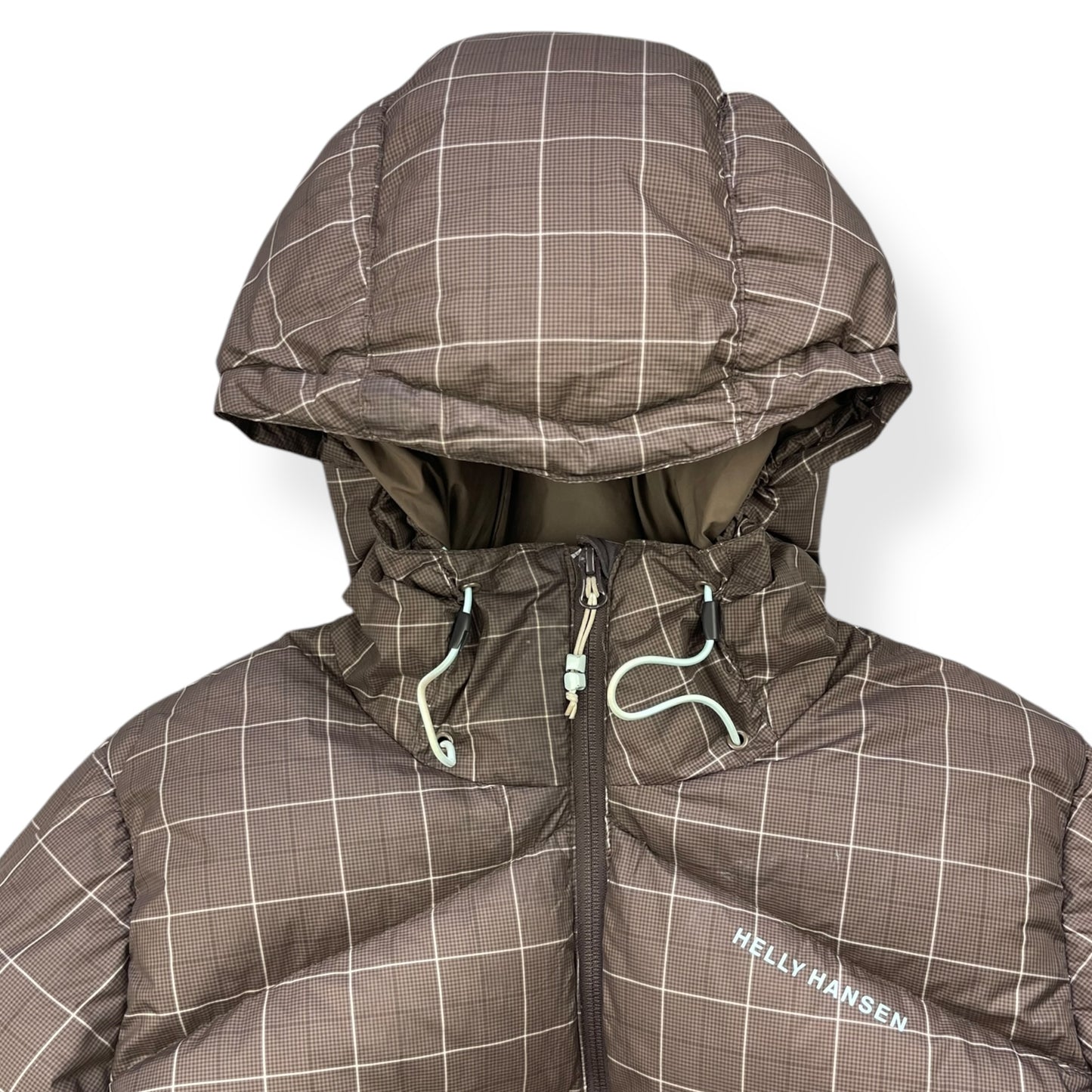 Helly Hansen Plaid Puffer Jacket (M)
