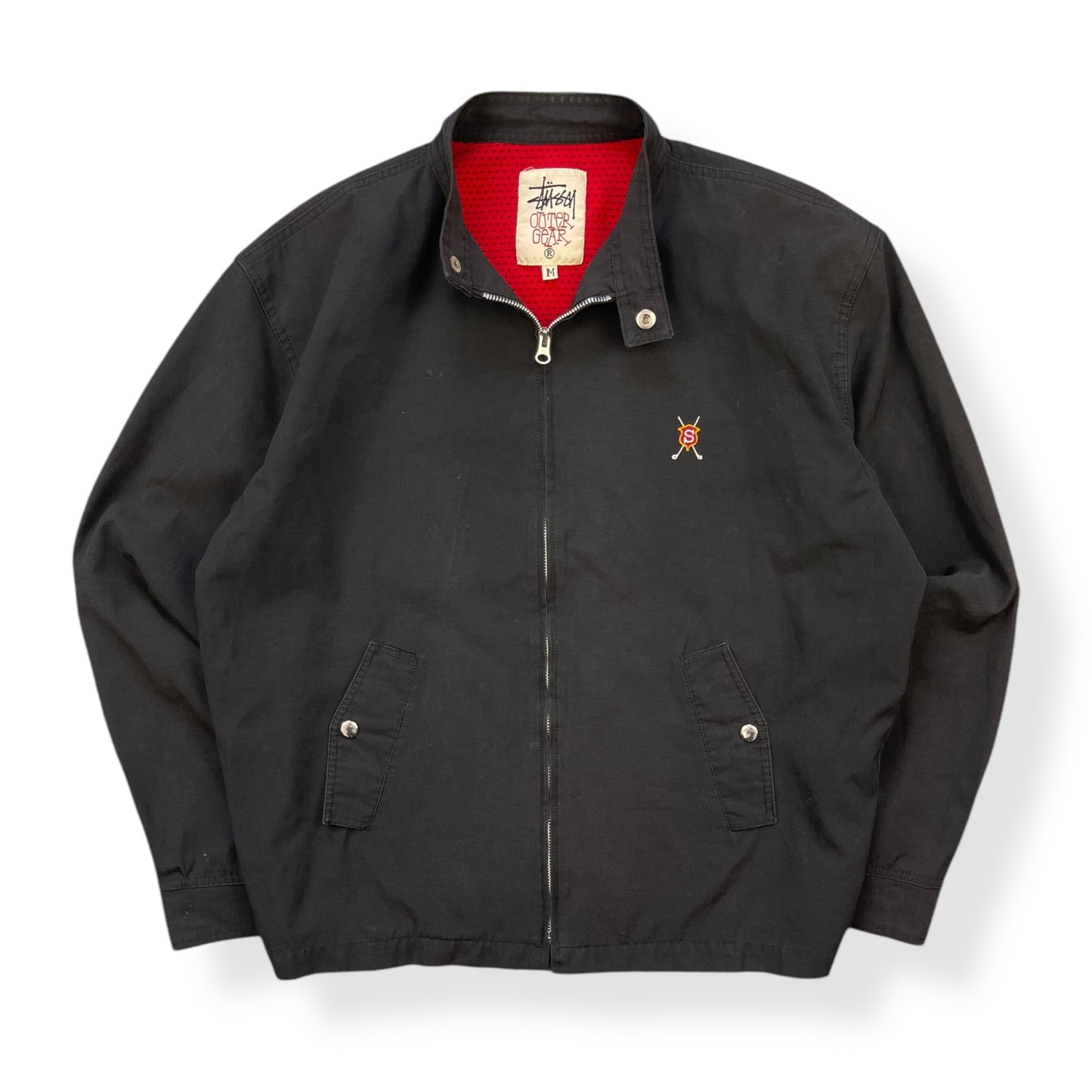 1990's Stussy Outer Gear Jacket (L)