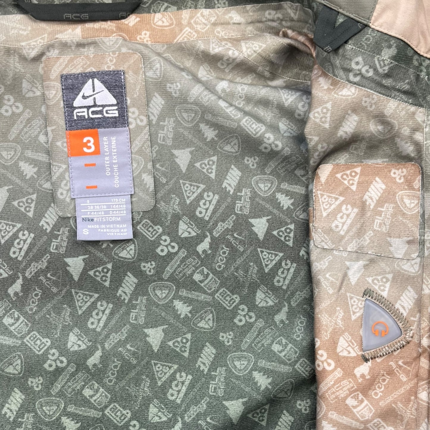 2000's Nike ACG Softshell Recco Jacket (M)