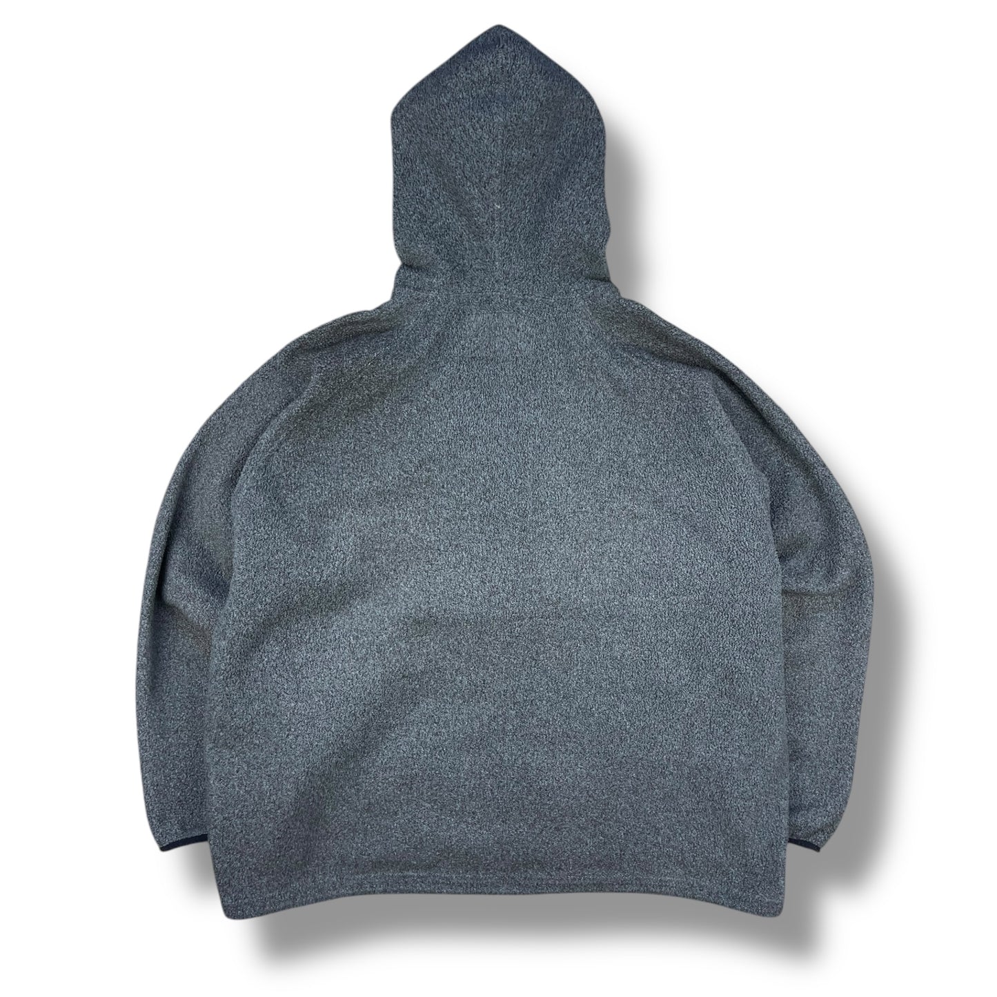 2000's Quiksilver Shoulder Zip Fleece Hoodie (L)