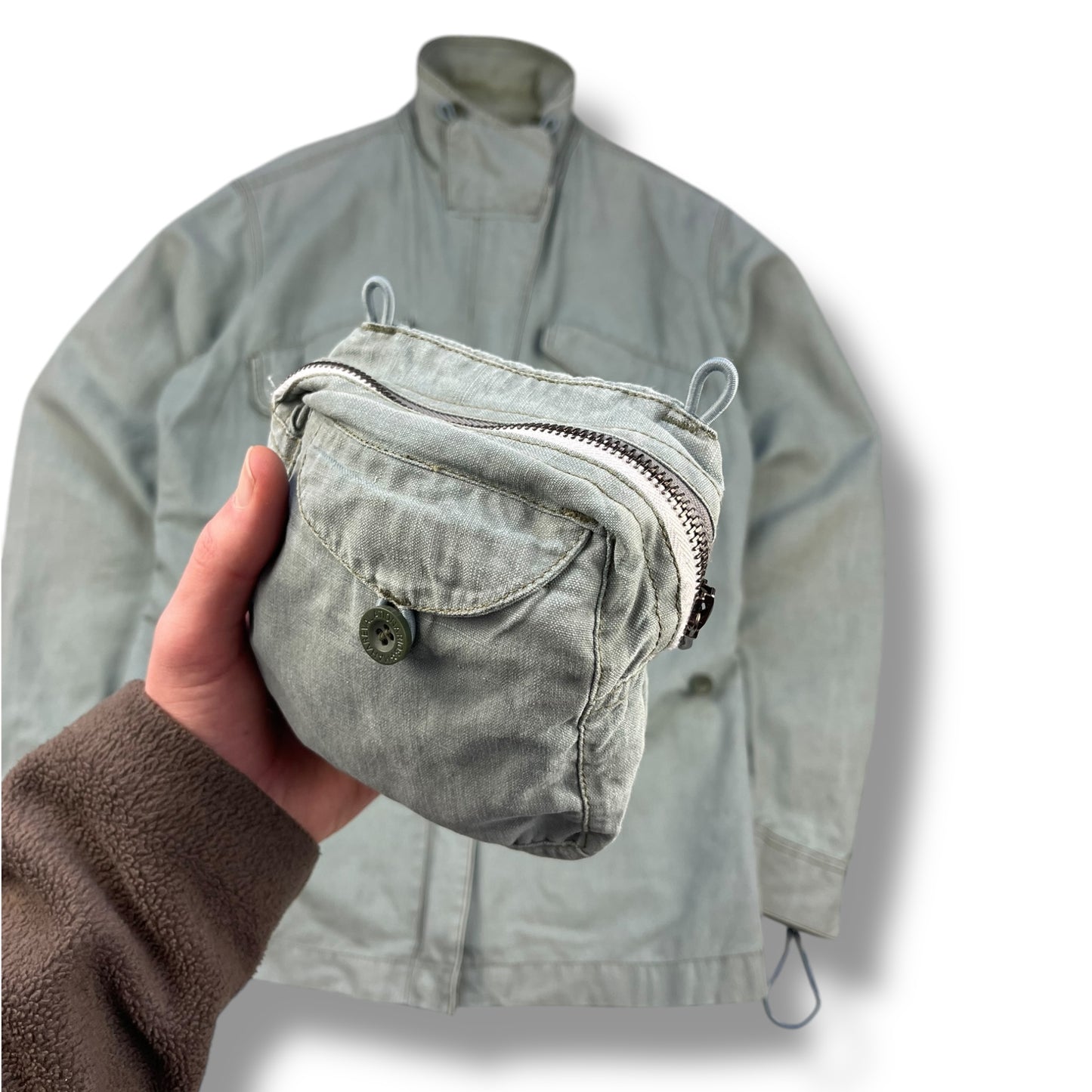 2000's Maharishi Detachable 3D Pocket Jacket (S)