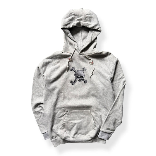 2000's Oakley Software Mesh Skull Hoodie (M)