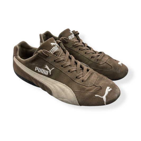 2000's Puma Speedcat Brown/White (UK10)