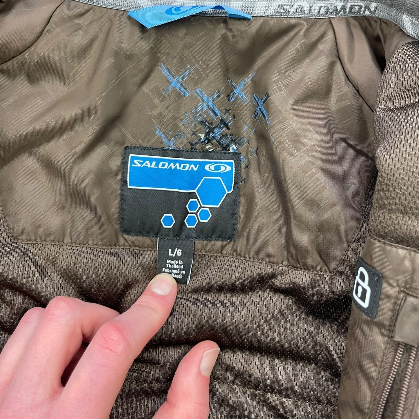2000's Salomon Advantex Jacket (L)