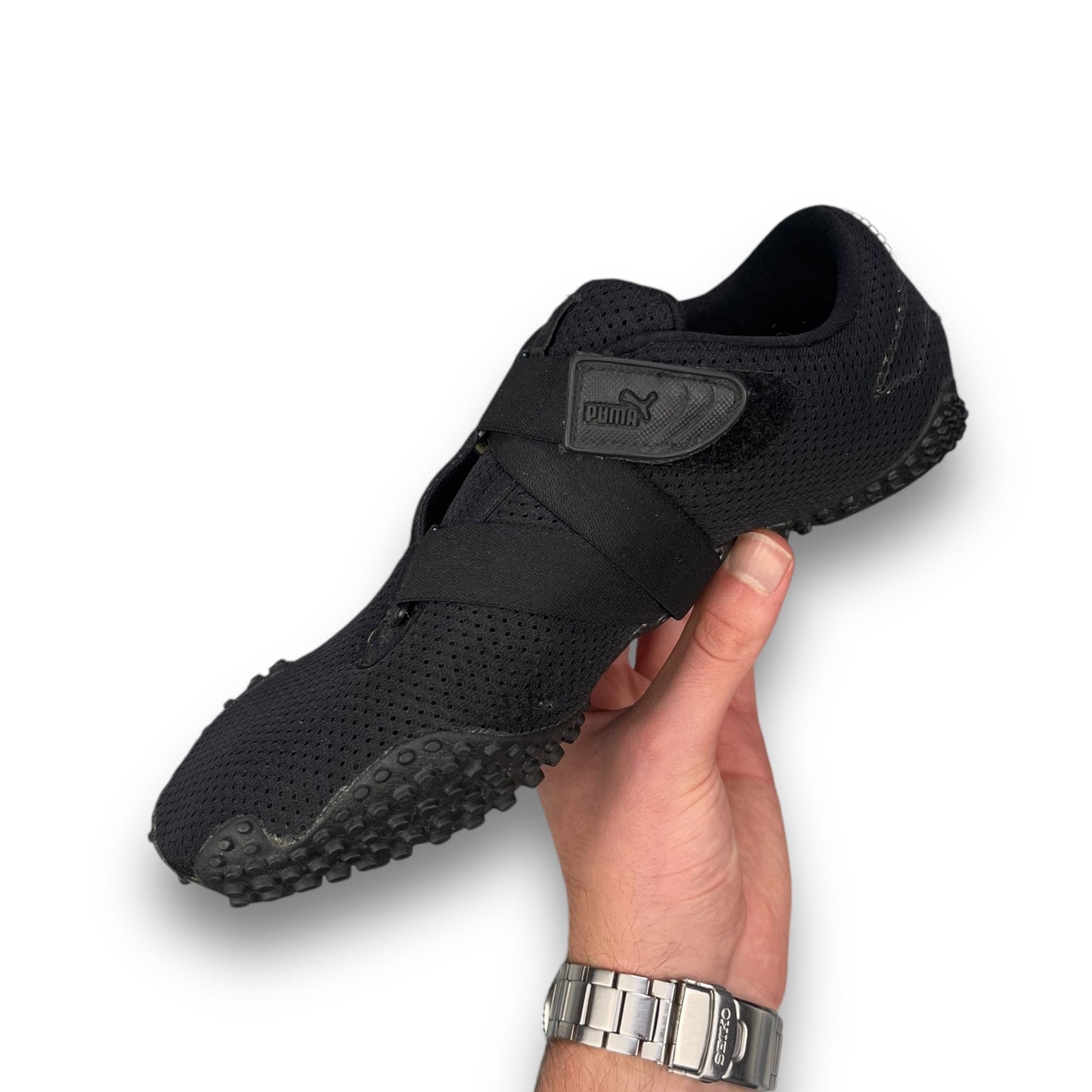 2005 Puma Mostro Mesh Black/Tan (UK7)