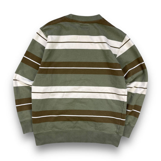 Stussy Striped Sweatshirt (L)