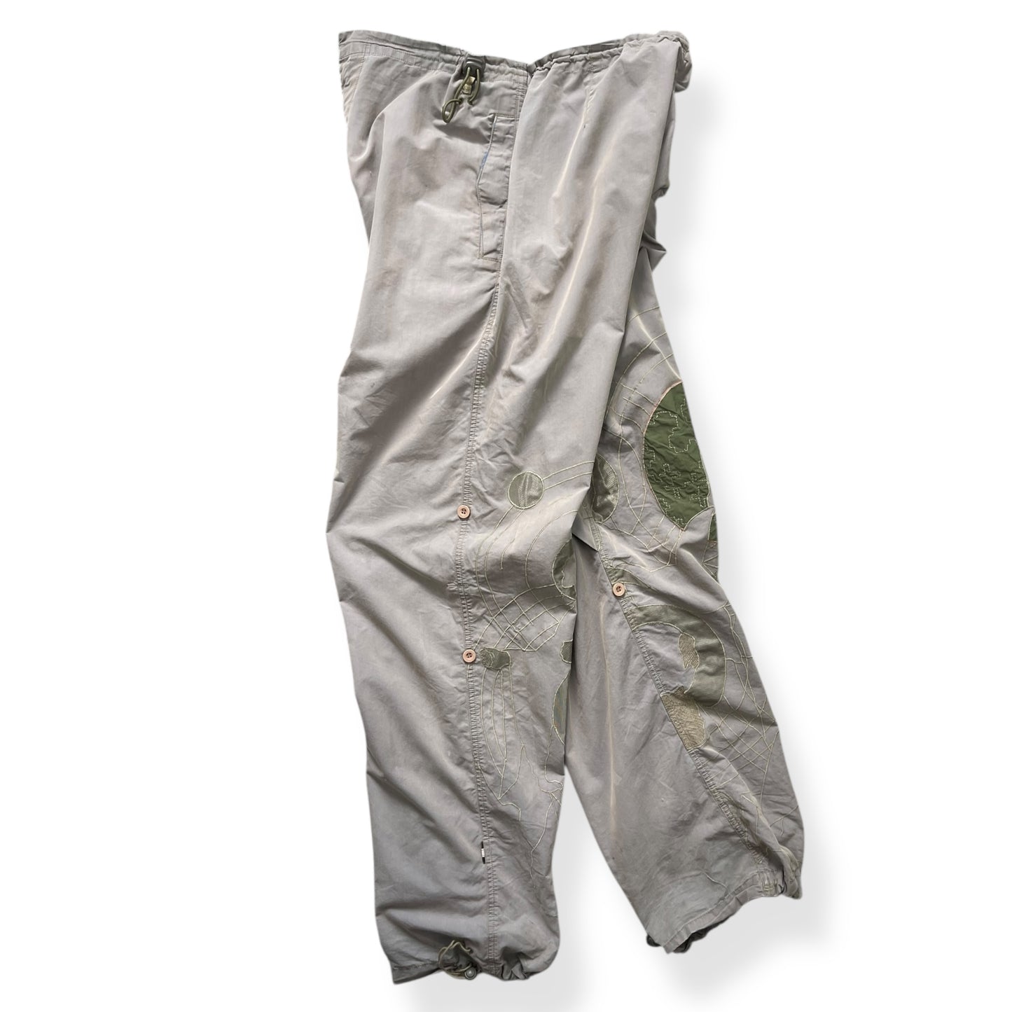 2000's Maharishi Embroidered Reflective Snopants (L)