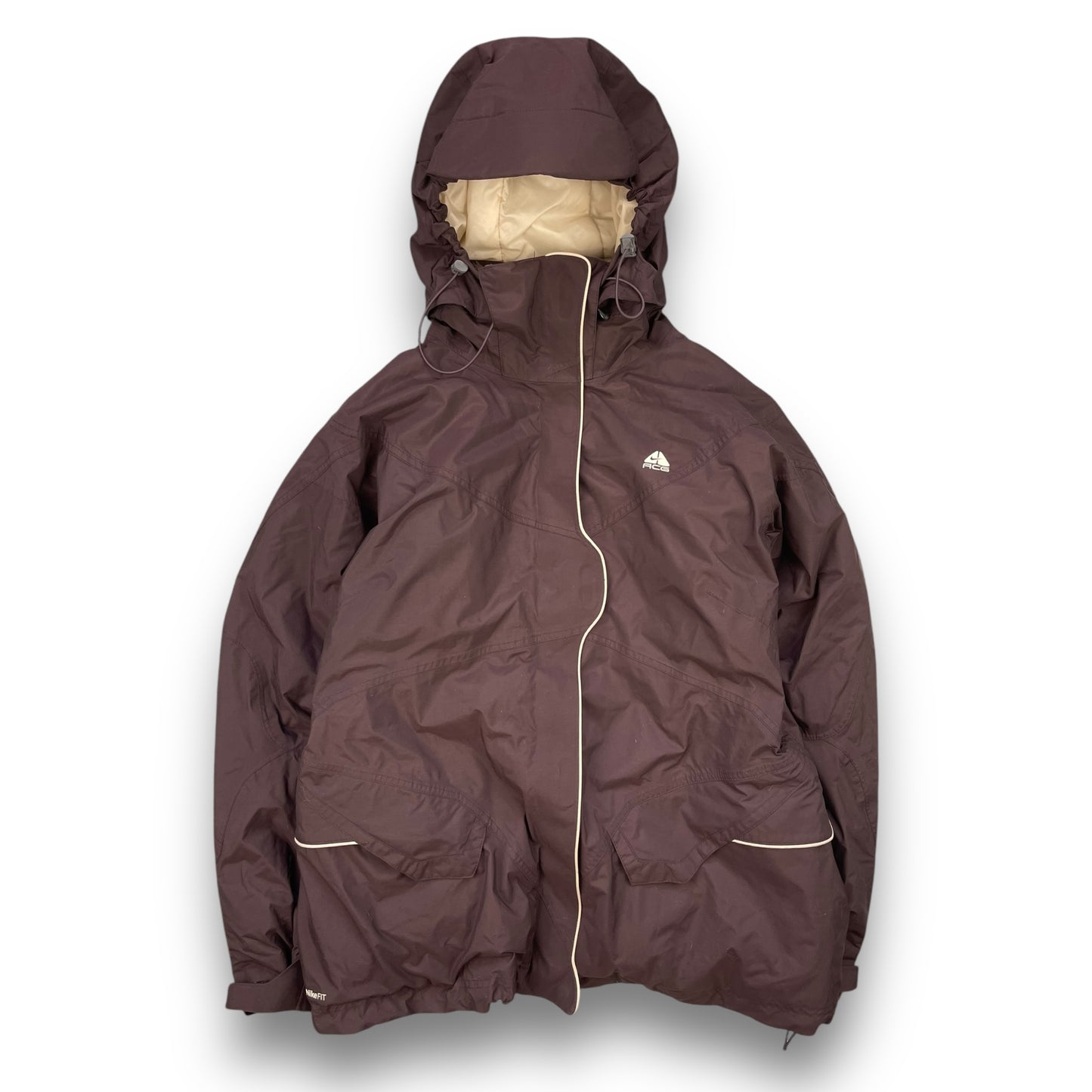 Nike ACG Brown Ski Jacket (XL)