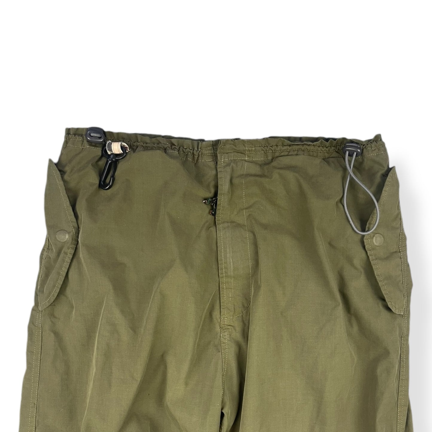 1999 Maharishi Embroidered Dragon Snopants (L)