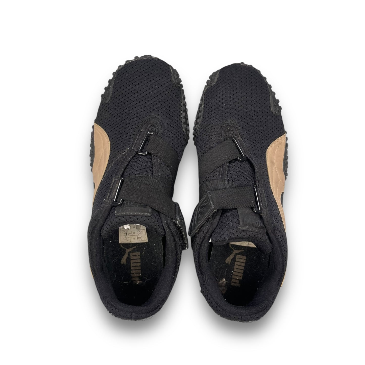 2005 Puma Mostro Mesh Black/Tan (UK7)