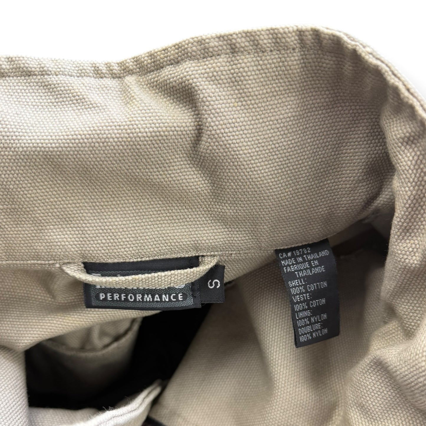 SS2000 Timberland Convertible Backpack Jacket (L)