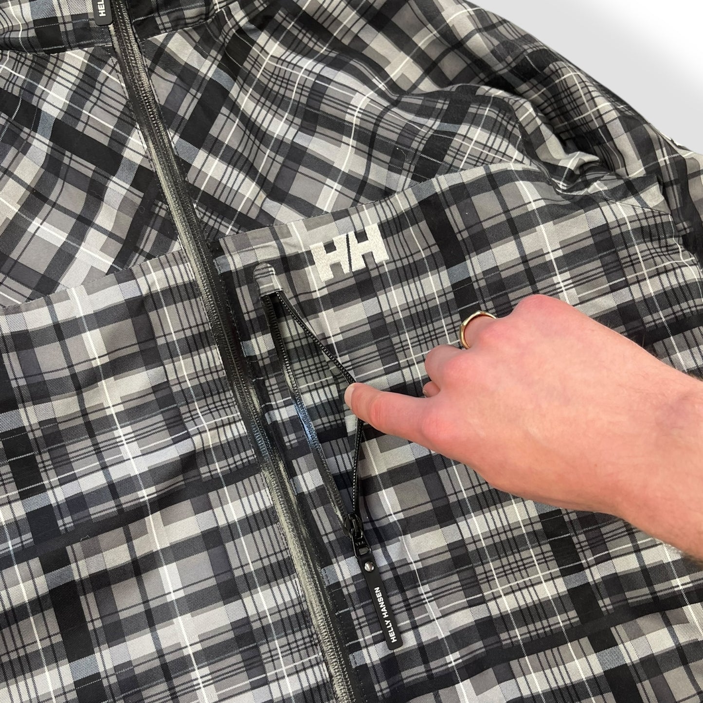 Helly Hansen TechXP Plaid Jacket (L)