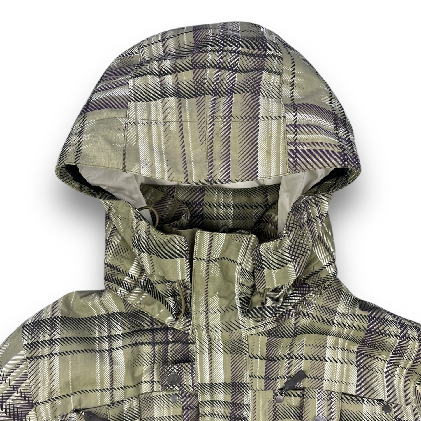 2007 Oakley Plaid Jacket (M)