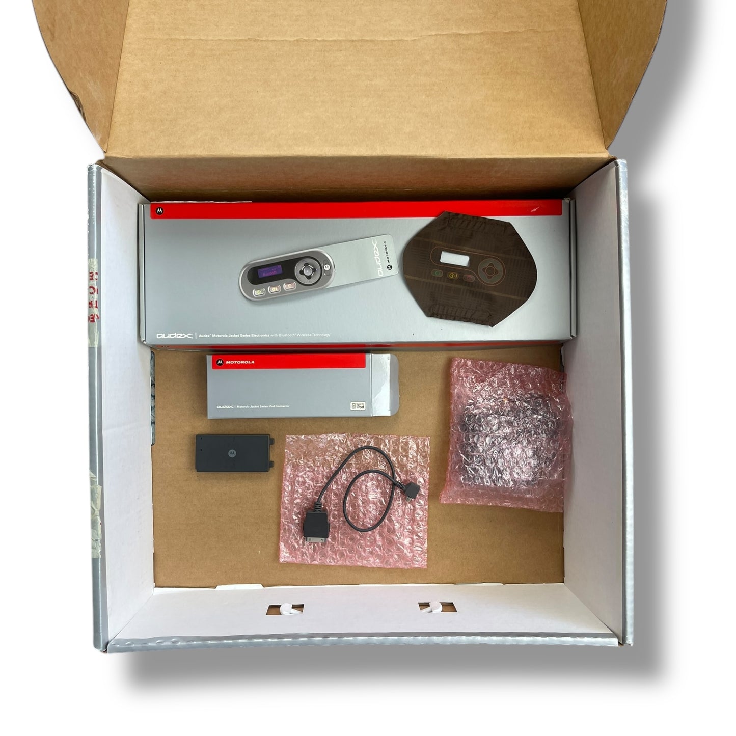 2000's Burton x Motorola Audex 'Download' Jacket (L)