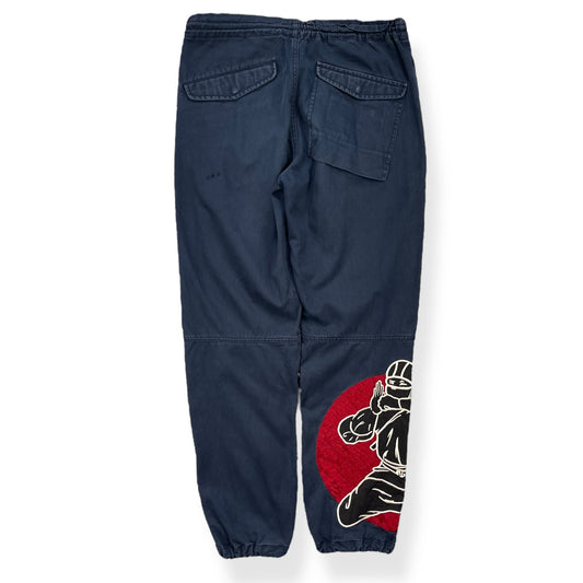 2000's Maharishi Embroidered Ninja Snopants (S)