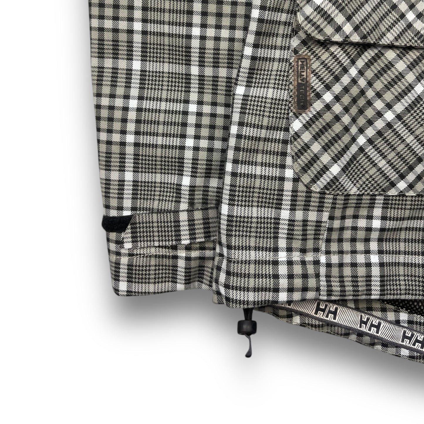 Helly Hansen Plaid Tech Jacket (XS)