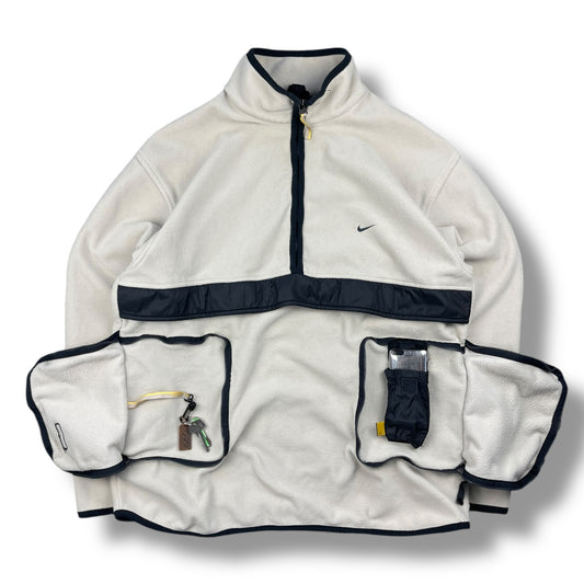 2000's Nike 3D Pocket Fleece Jacket (XL)