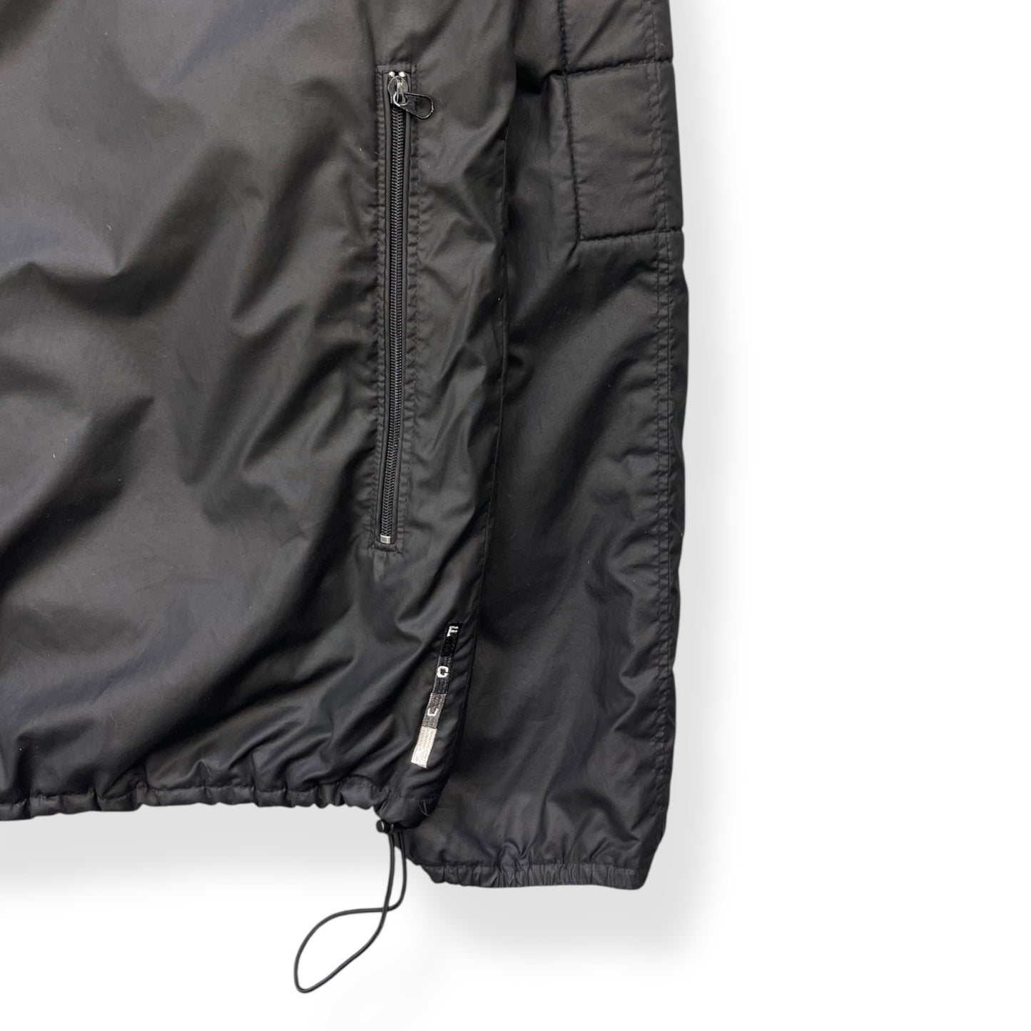 2000's FCUK Asymmetric Padded Elbow Jacket (L)