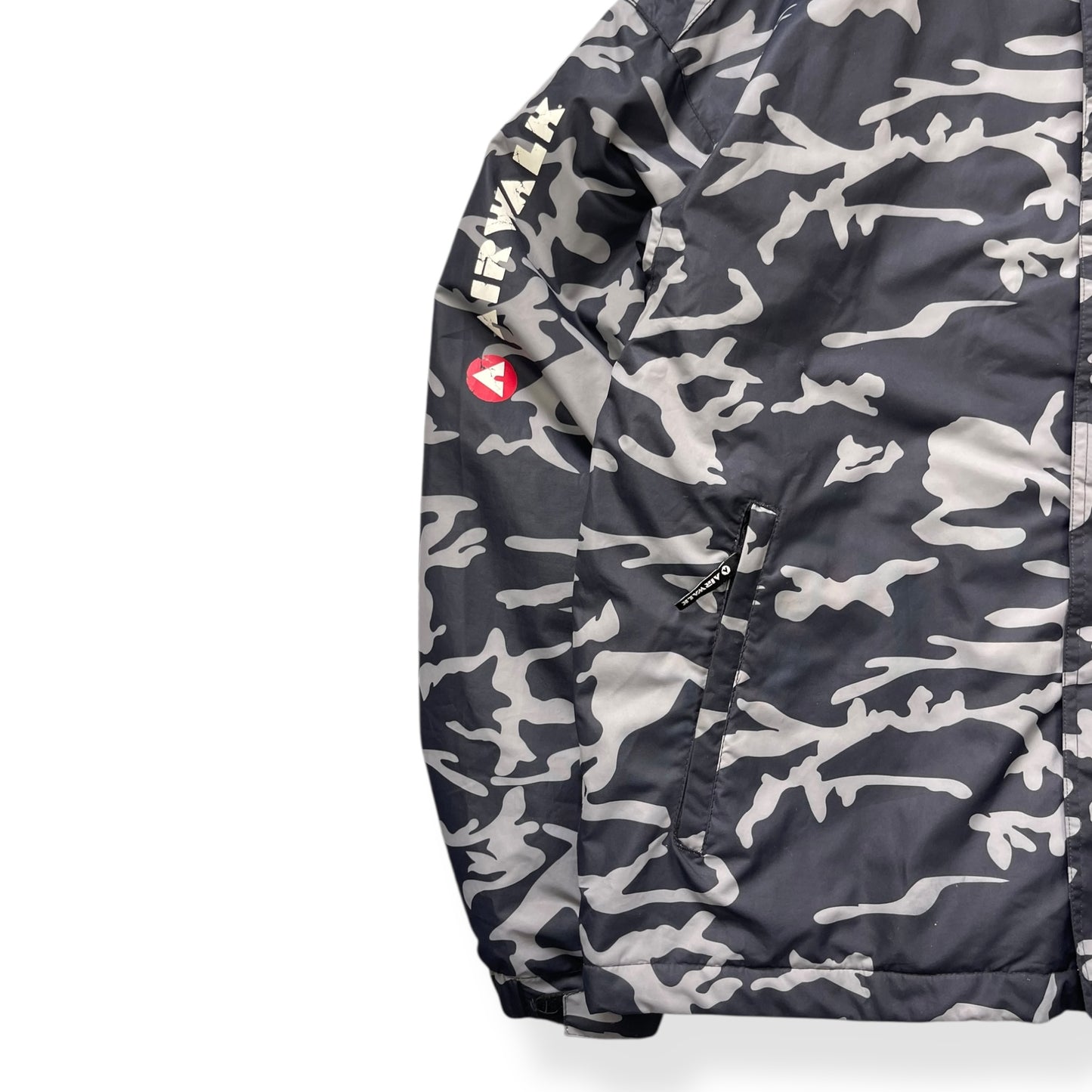 2000's Airwalk Camo Goggle Jacket (L)