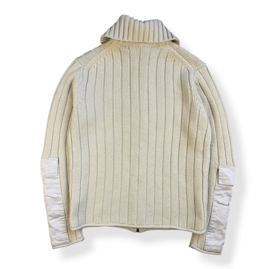 2000's French Connection Cargo Pocket Knitted Jumper (S)