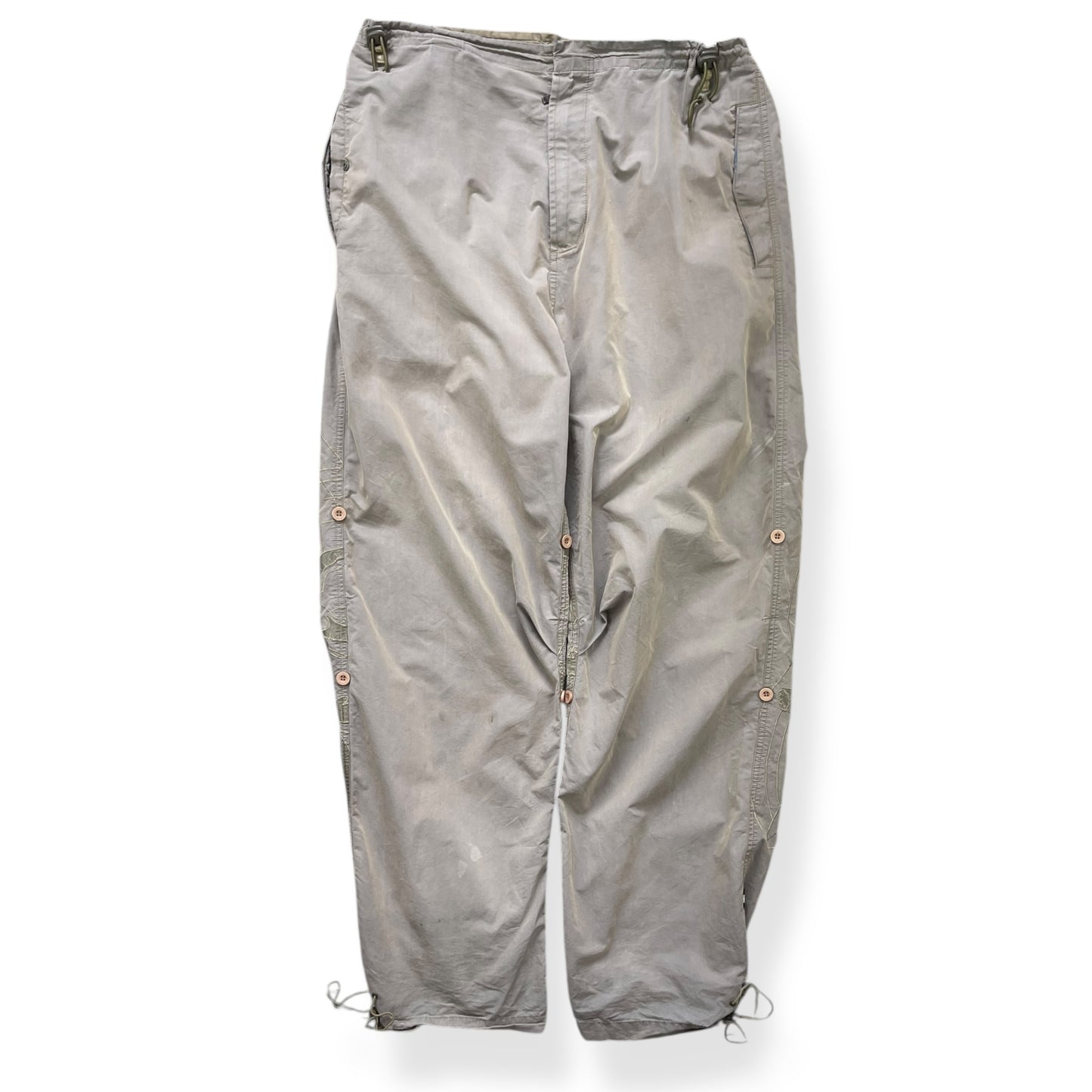 2000's Maharishi Embroidered Reflective Snopants (L)