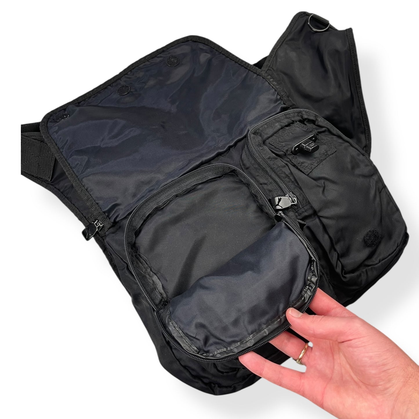 2000's Puma Cargo Pocket Messenger Bag
