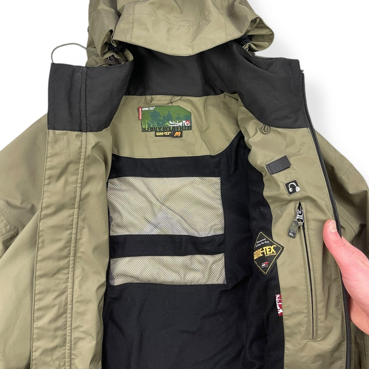 2000's Quiksilver GoreTex Recco Jacket (L)