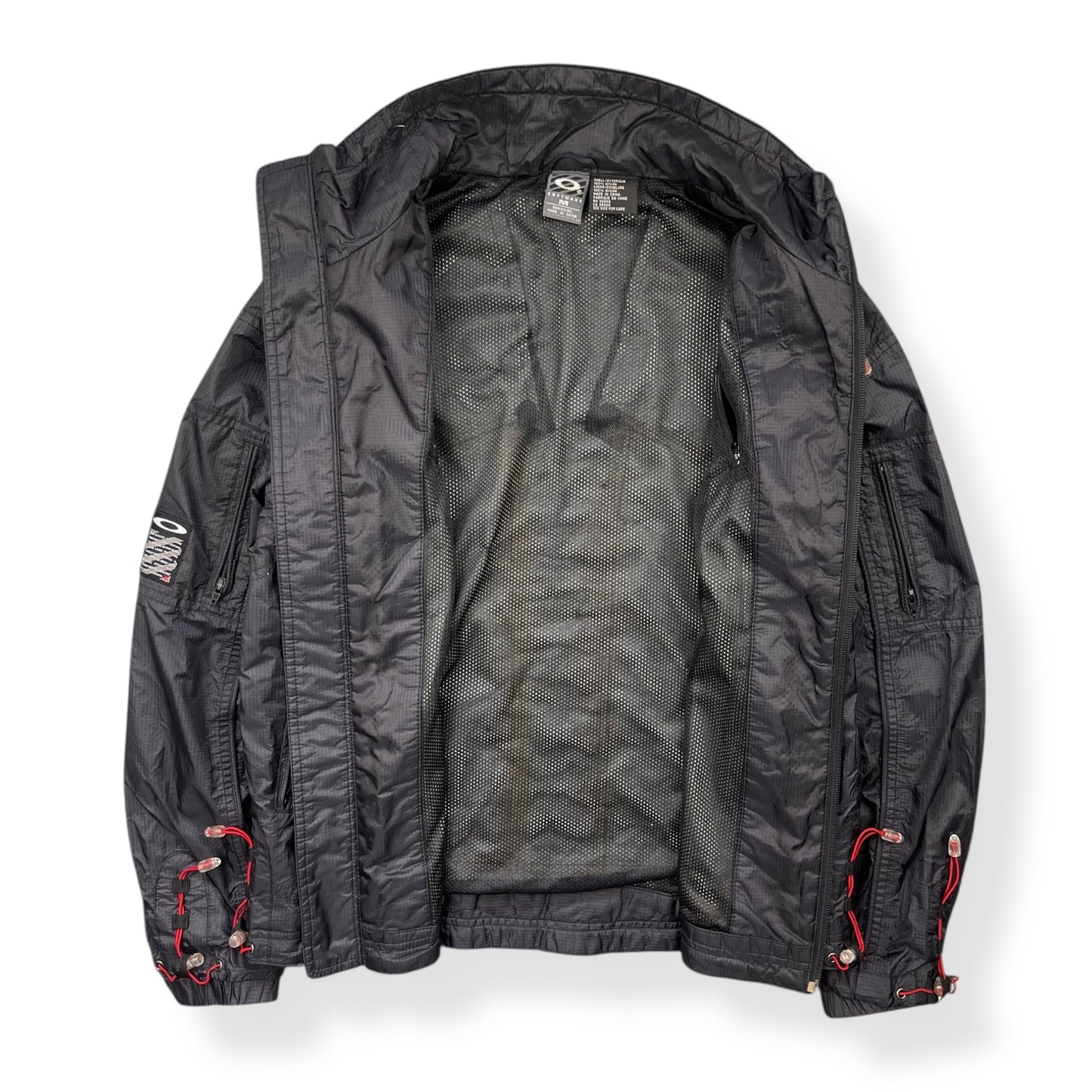 2000's Oakley Software 'Mad Science' Ventilated Jacket (S)