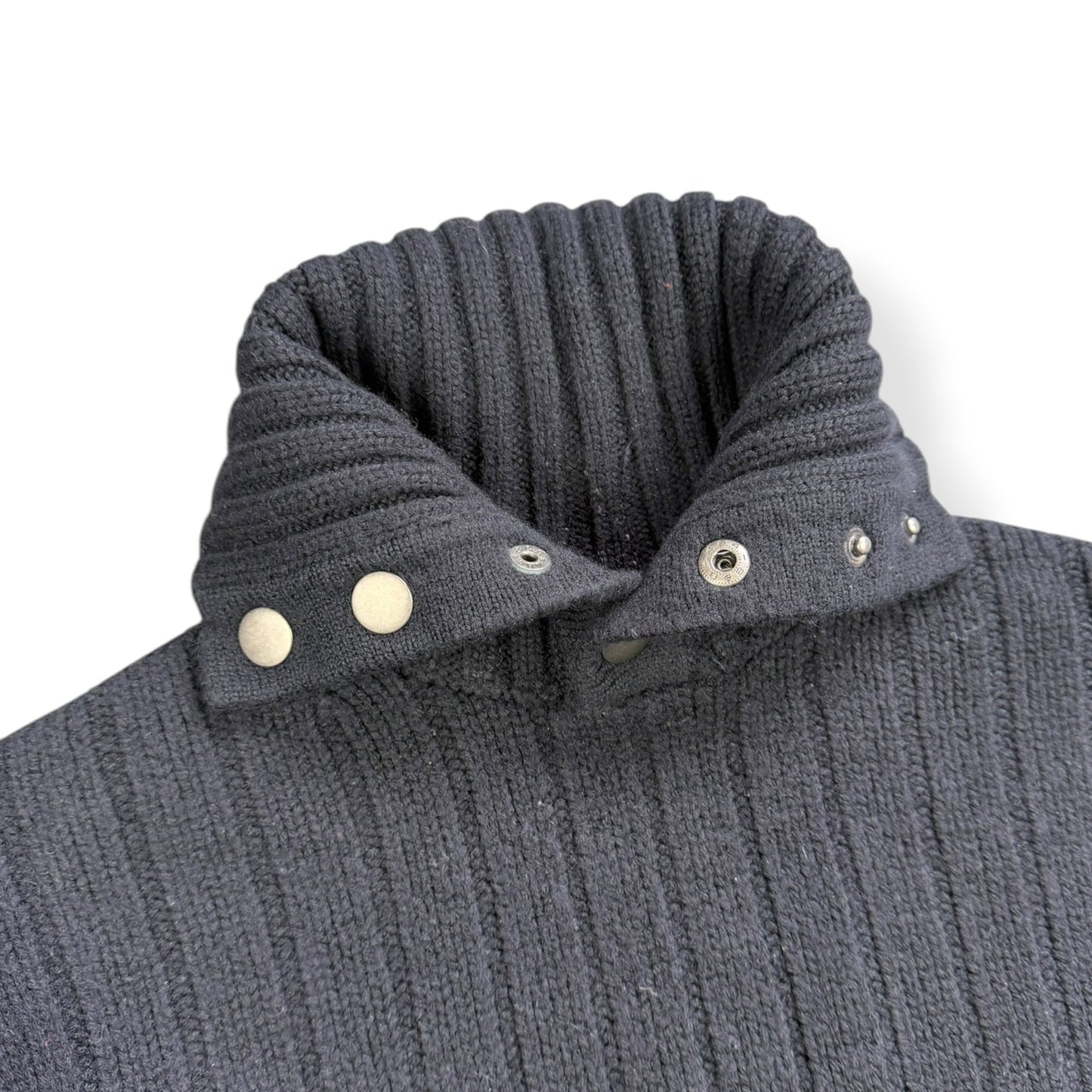 2000's French Connection Cargo Pocket Knit 1/4 Zip (S)