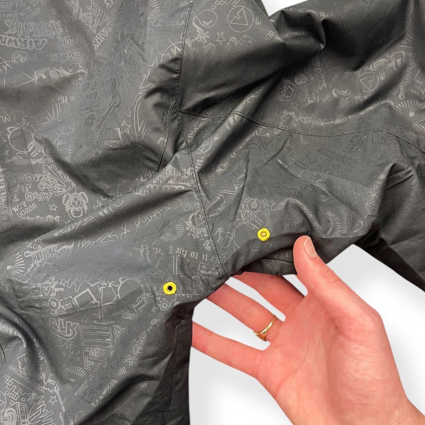 2000's Airwalk Goggle Jacket (XXL)