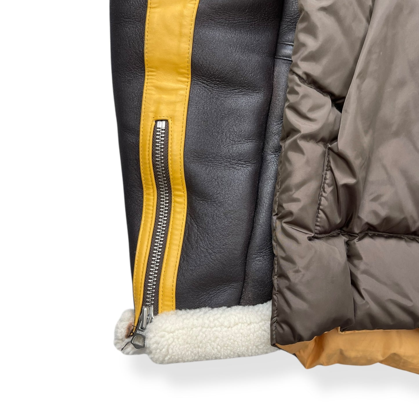 AW19/20 Schott NYC Limited Edition Aviator Jacket (M)