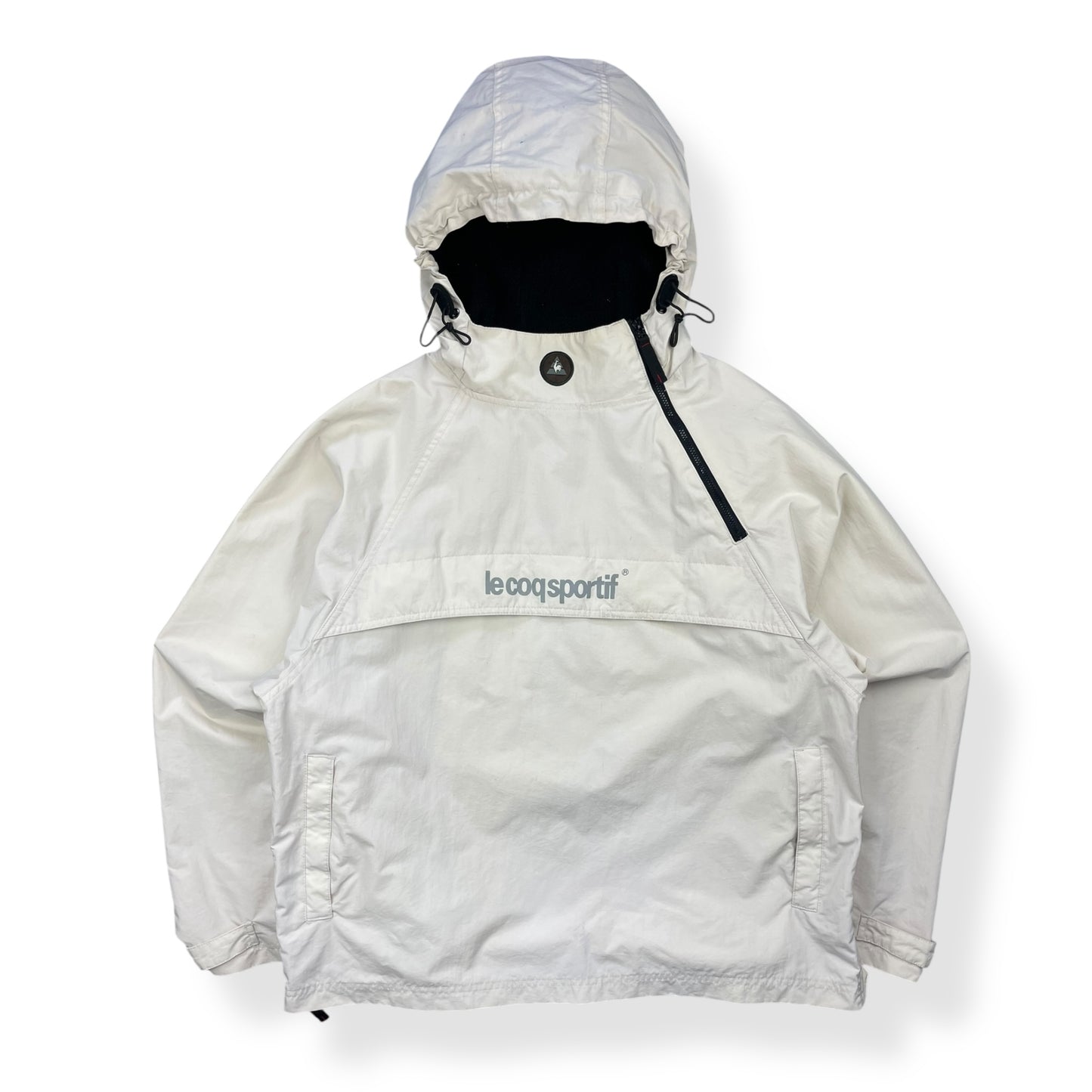2000's Le Coq Sportif Asymmetric Zip Jacket (M)