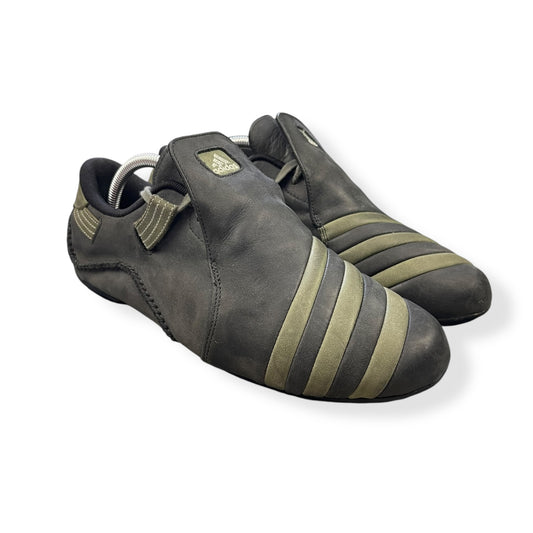 2007 Adidas Mactelo Leather Grey/Khaki (UK9)