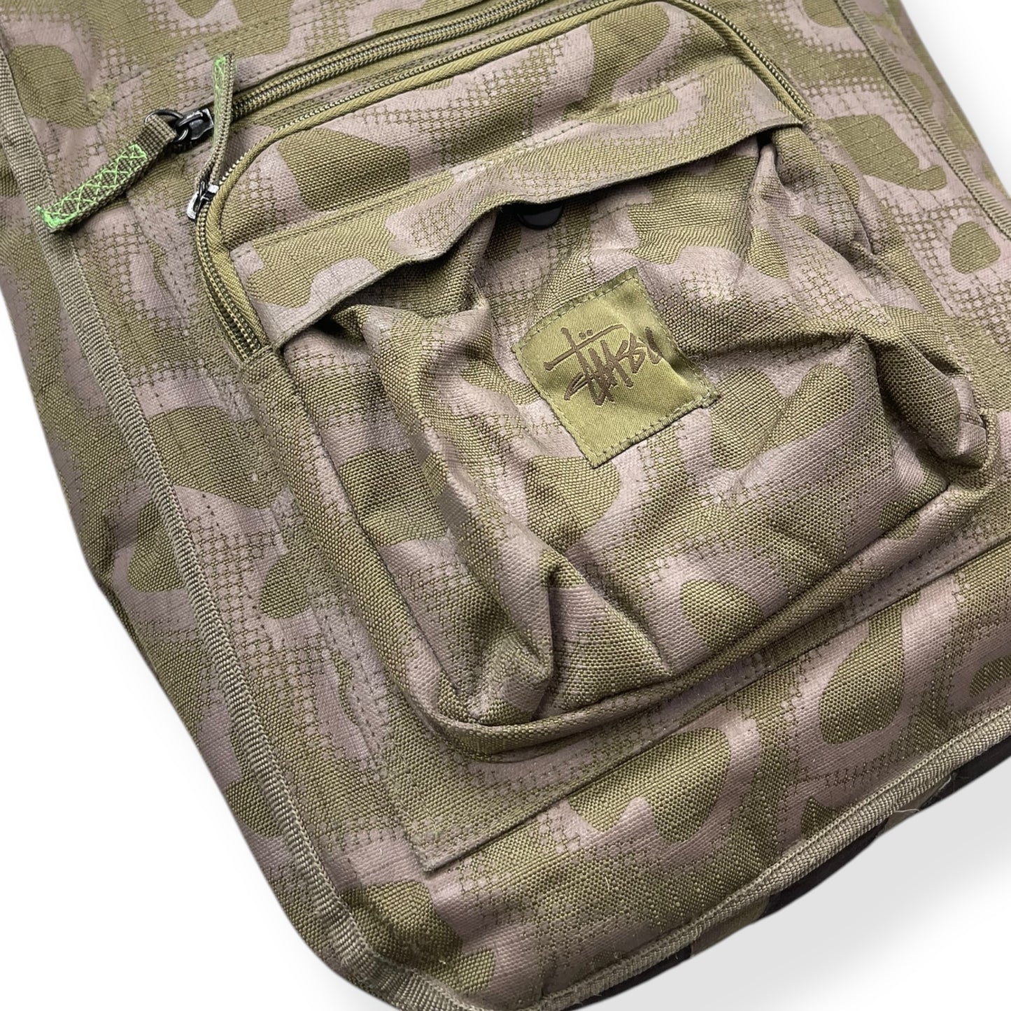 2000's Stussy Digi Camo Messenger Bag