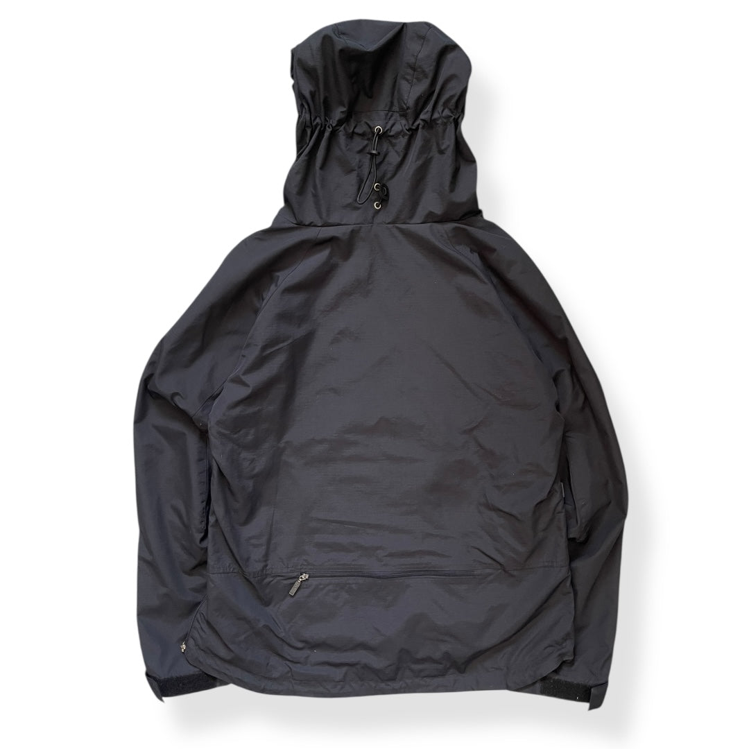 2000's DKNY Ripstop Asymmetric Zip Jacket (M)