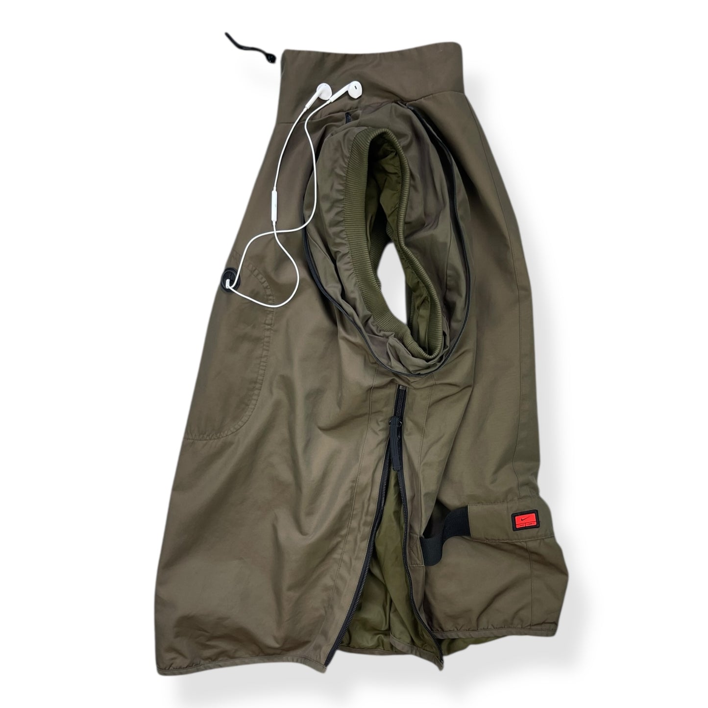 2000's Nike 2in1 Convertible MP3 Jacket / Gilet
