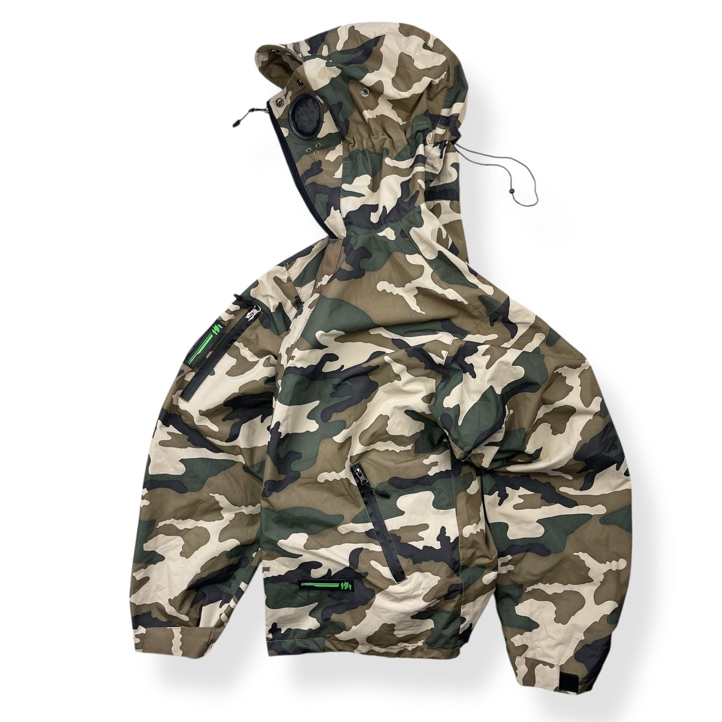 2000's Location Camo Goggle Jacket (XL)