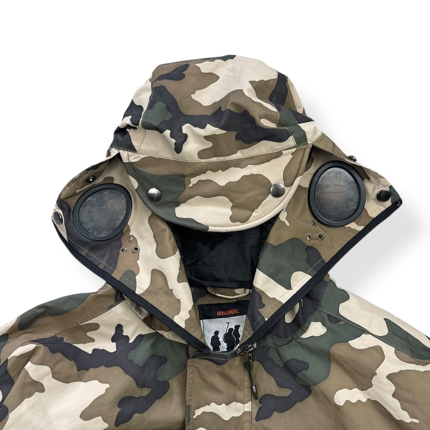 2000's Location Camo Goggle Jacket (XL)