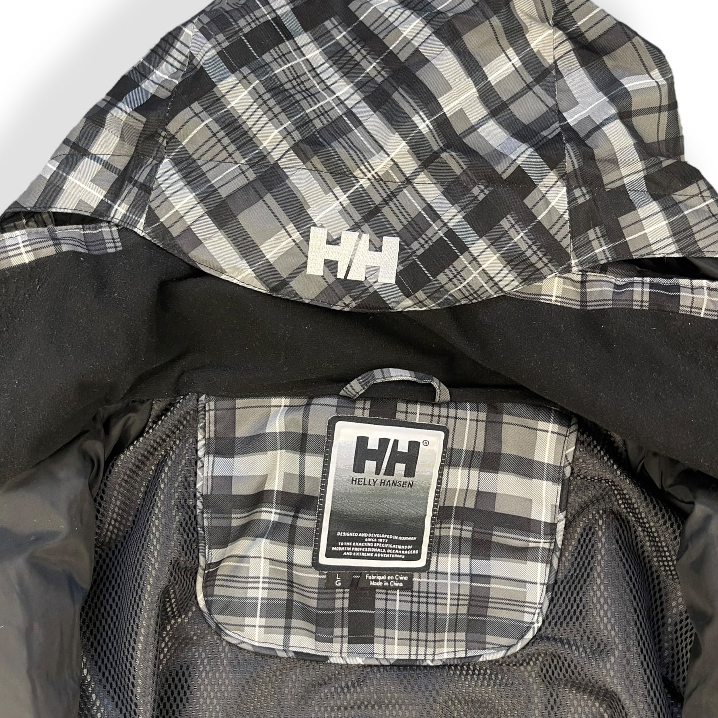 Helly Hansen TechXP Plaid Jacket (L)