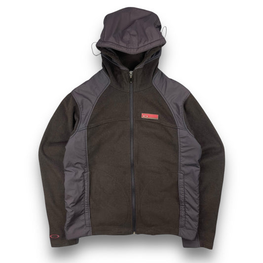2006 Oakley Panelled Fleece Jacket (M)