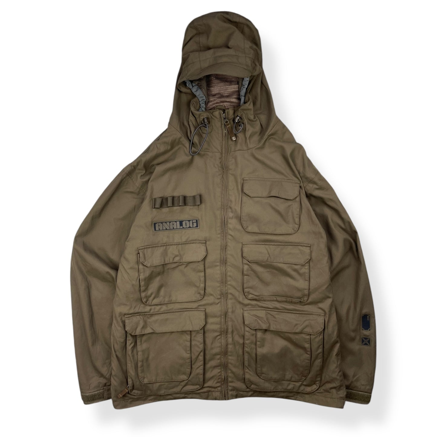 Burton Analog Multipocket Cargo Jacket (L)