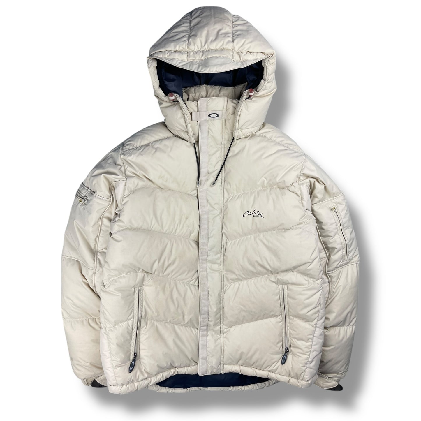 2000's Oakley Down Filled Puffer Jacket (M)