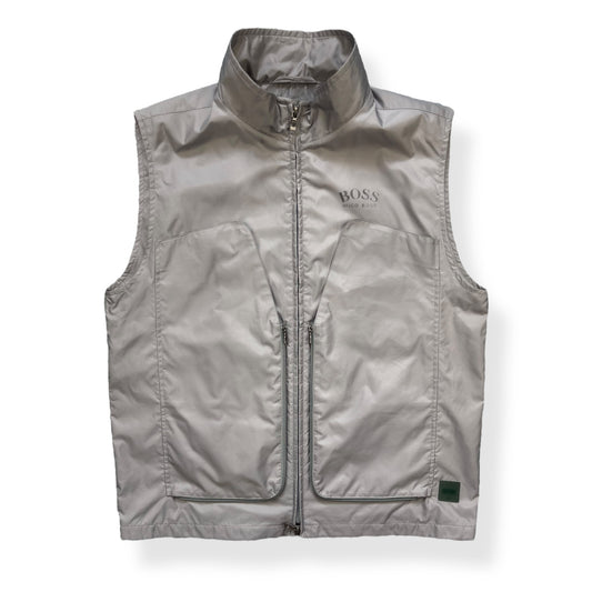 2000's Hugo Boss Stealth Pocket Vest (M)