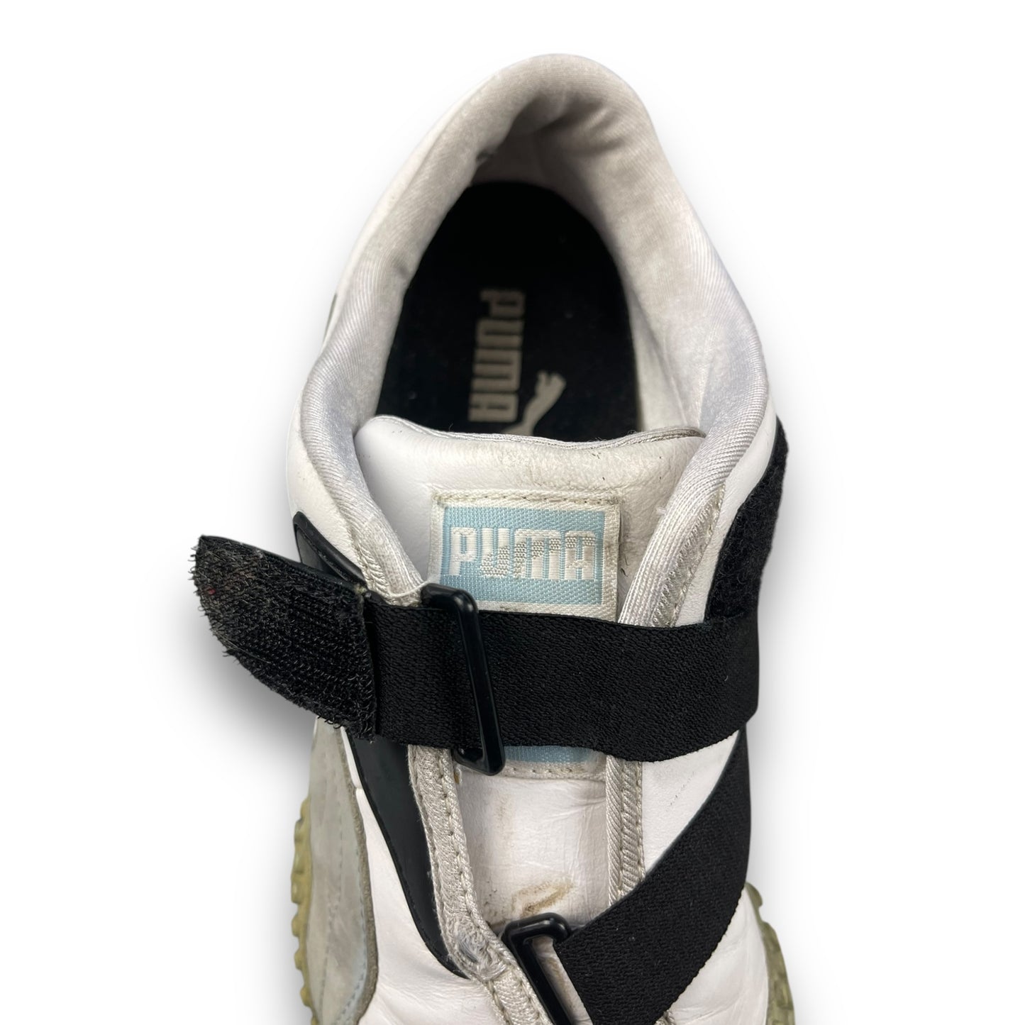 Puma Mostro Leather White/Black (UK6)