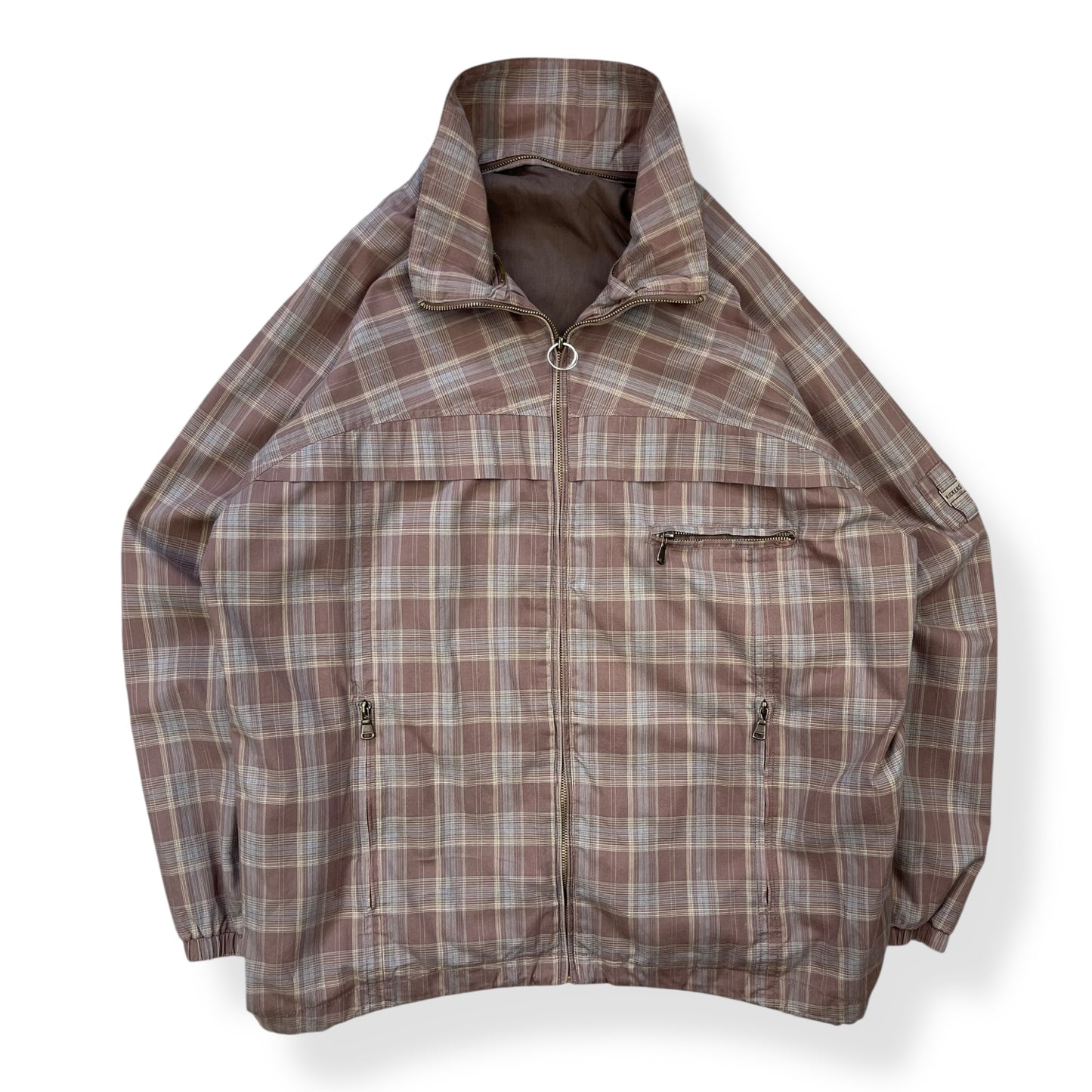 2000's Kickers Plaid Lightweight Jacket (XL)