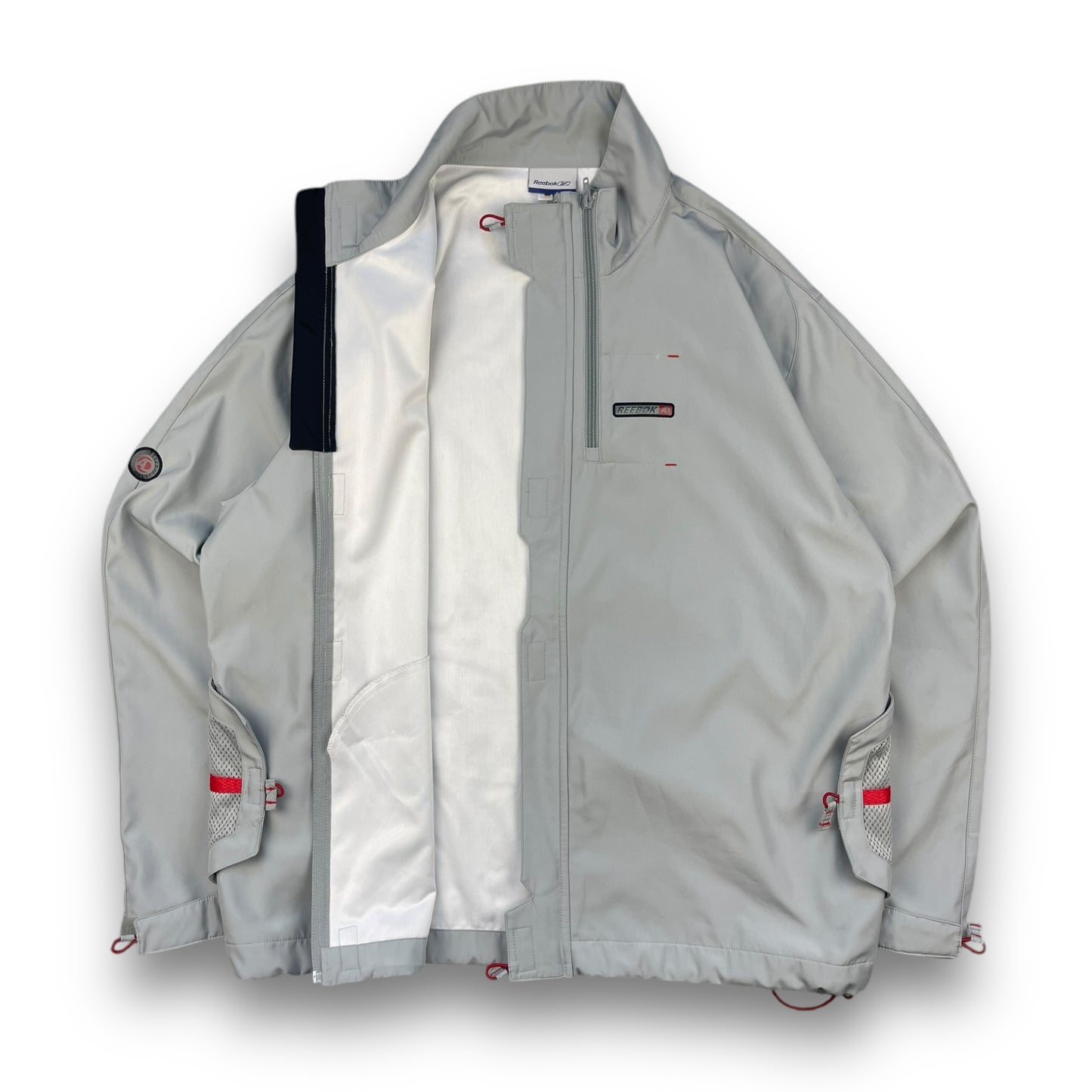 2000's Reebok Technical Dual Zip Jacket (XL)