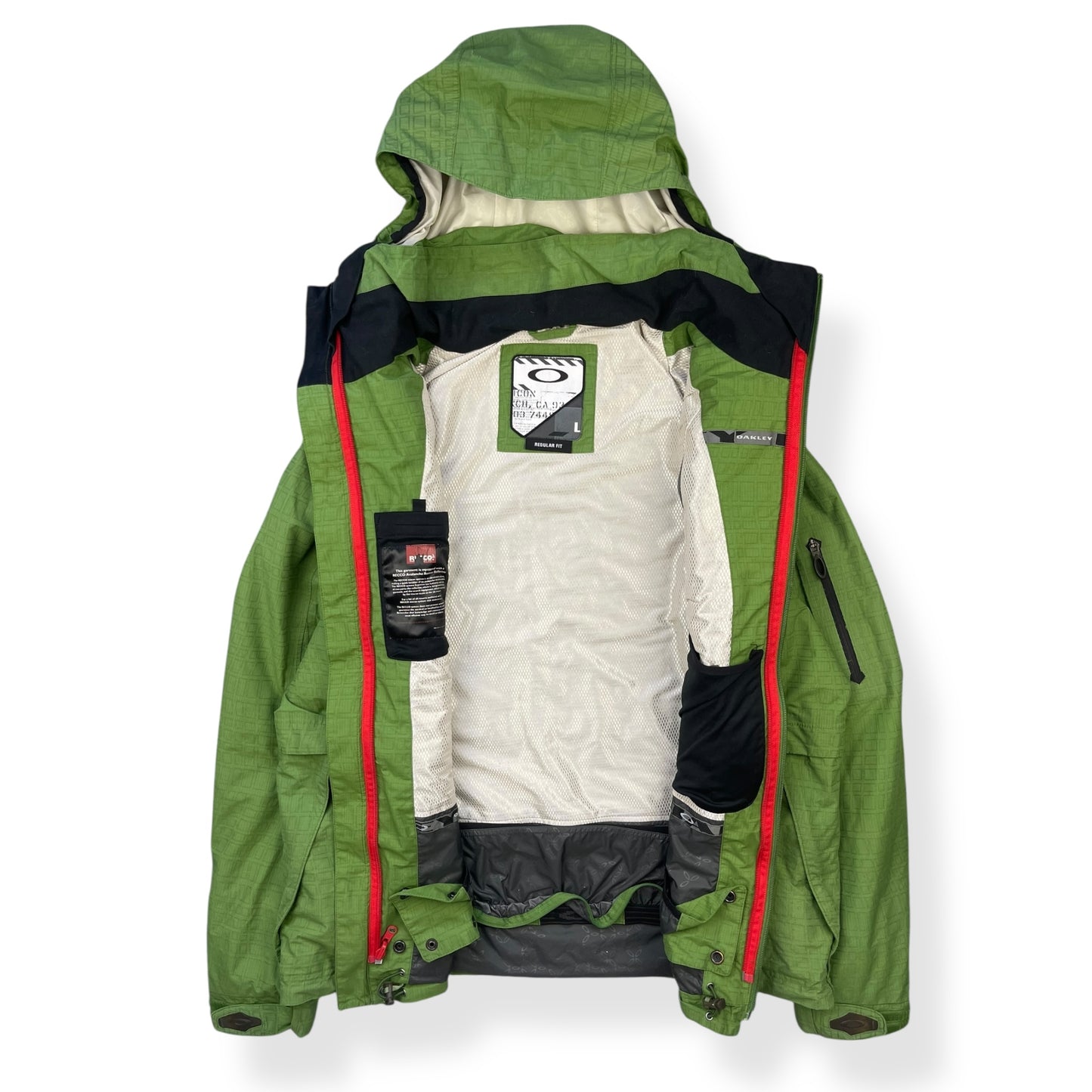 2008 Oakley Ventilated Jacket (L)
