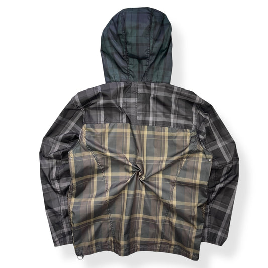 2000's Stussy Tri-Colour Plaid Jacket (L)