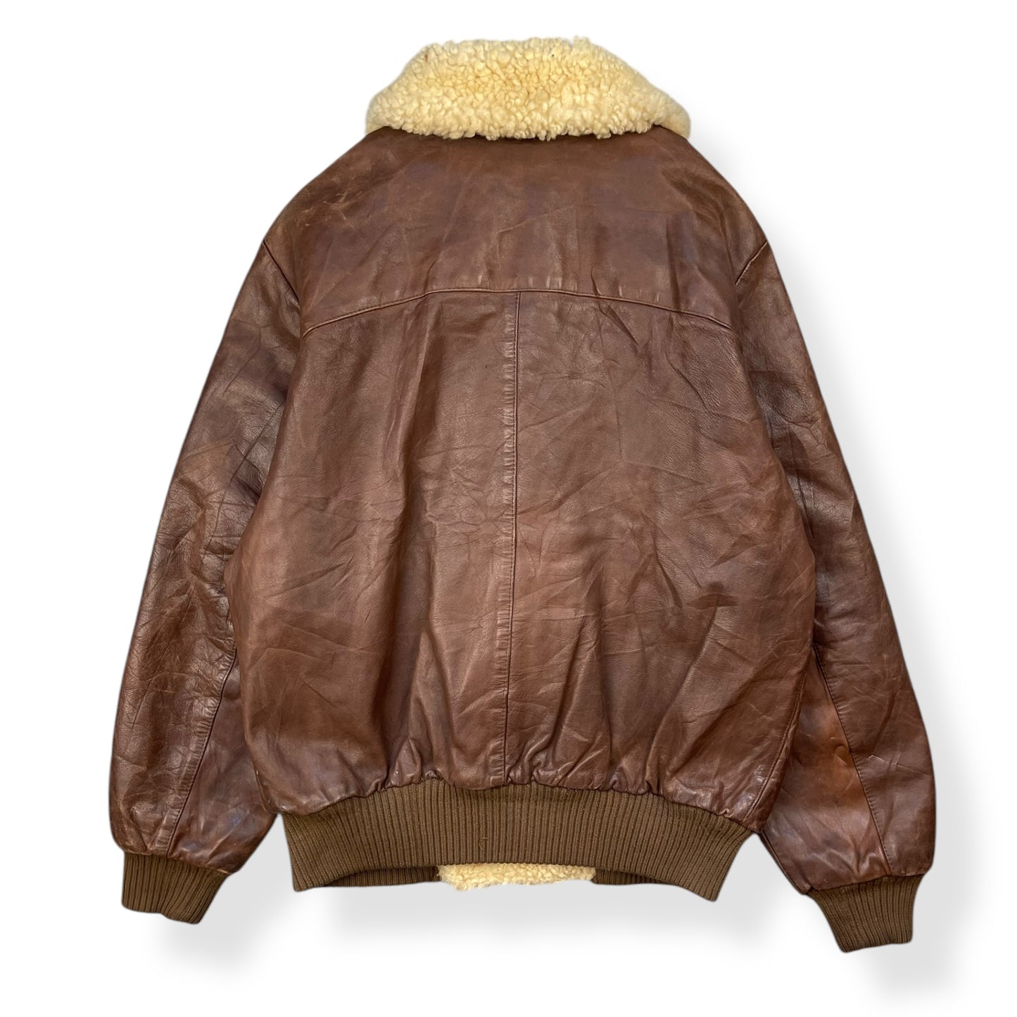 1980's Marithe + Francois Girbaud Millesimes Leather Jacket (M)