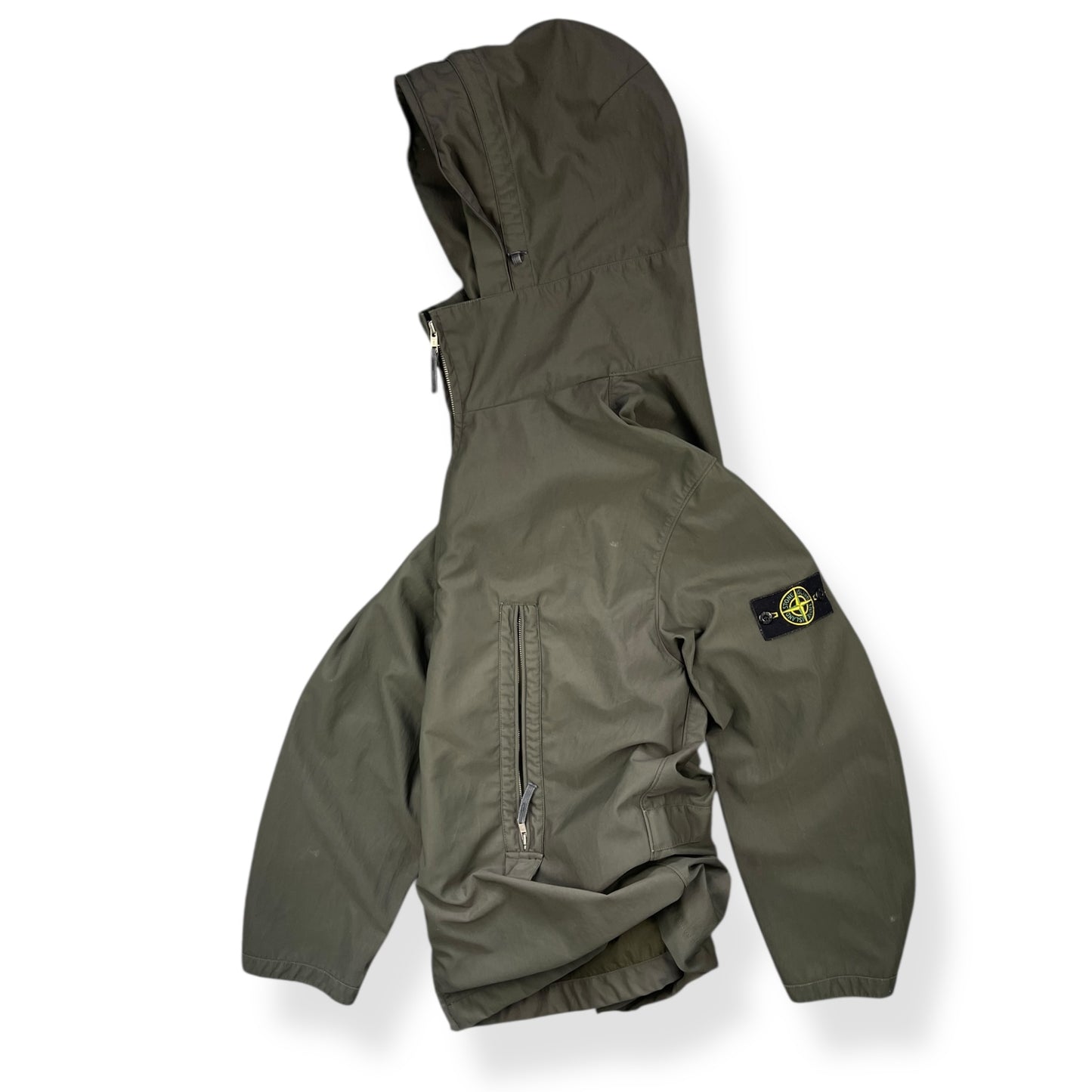 SS2000 Stone Island Nylam Dual Zip Jacket (XL)